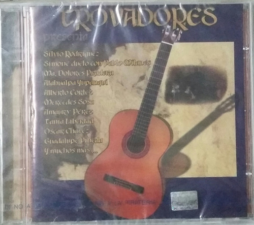 Cd Trovadores Silvio Rodriguez Alberto Cortez Mercedes + Nvo