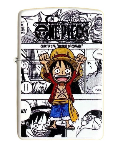 Encendedor De Mechero Tipo Zippo One Piece