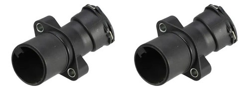 2 Juntas De Tubo For Carcasa De Termostato Automático Para
