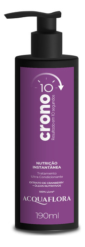 Acquaflora Crono 10 Nutrição Instantânea 190ml