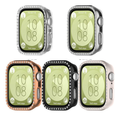 C Color Transparente Para Funda De Reloj Huawei Watch Fit3