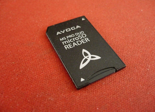 Convertidor Adaptador Memoria Micro Sd Memory Stick Pro Duo