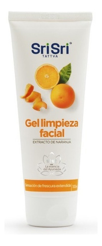 Gel De Limpieza Facial Naranja Sri Sri Momento de aplicación Día/Noche Tipo de piel Todo tipo de piel