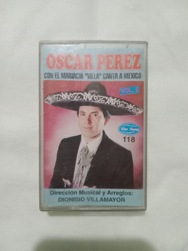 Oscar Perez Cassette Vol 2.