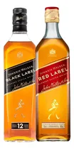 Comprar Combo Whisky Johnnie Walker Black Label + Red Label