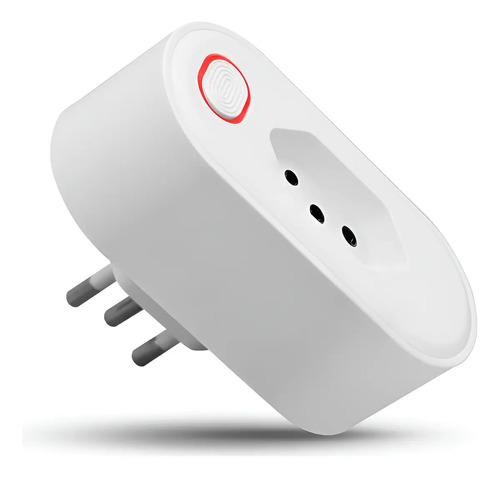 Tomada Inteligente Wifi 10a Ekaza Medidor De Consumo Smart Alexa Google Tuya Smart Life 110v