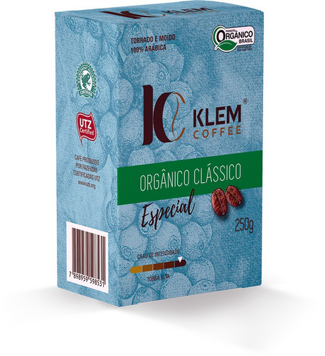 Café Orgânico Especial Classico - Klem Coffee - 250g