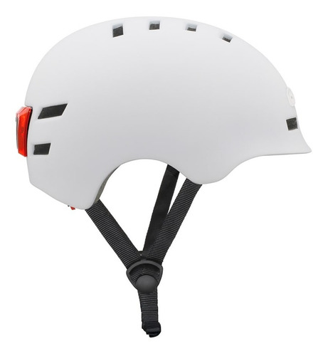 Imagen 5 de 6 de Casco De Bicicleta Urbano Cairbull Recon Blanco Talla M/l