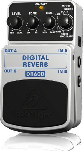 Efectos De Reverberación Estéreo Behringer Dr600 Digital Dig