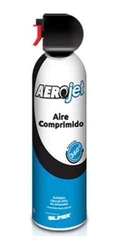 Aire Comprimido Silimex Aerojet 360, 660 Mililitros