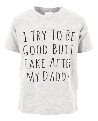 Camiseta Divertida  Take After Dad 