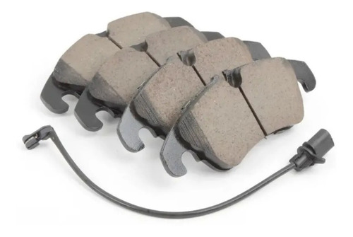 Imagen 2 de 10 de Juego De Pastillas De Freno Audi Q5 Textar Germany