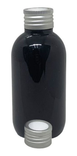 Frasco Difusor Envase Aromatico Con Tapa 125 Cc Negro X20 