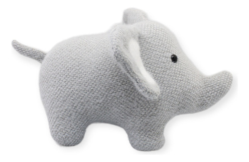 Elefante De Peluche Gris Tierno Juguete Animales Suave 30cm