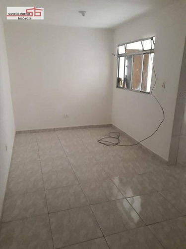 Imagem 4 de 6 de Casa Para Alugar Por R$ 750,00/mês - Brasilândia - São Paulo/sp - Ca1023