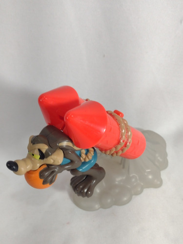 Boneco Wile E. Coyote Space Jam Mcdonald's Coiote Papaléguas (Usado)