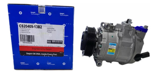 Compressor De Ar Condicionado Vw Passat 2.0 2006 A 2015