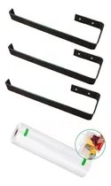 Comprar 3 Suportes Bobina Seladora Plást Vácuo Gofrado 15cmx5 Metros