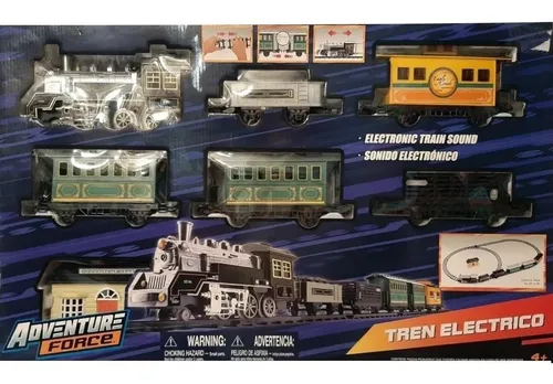 Tren electrico cheap adventure force