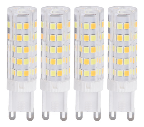 Bombilla Led G9 De 220 V, 10 Unidades, Cerámica Regulable, R