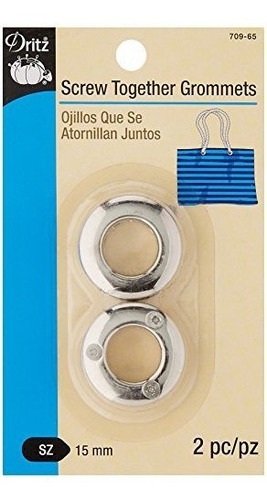 Dritz 709  65 Junto Arandela 2 Unidades De Tornillo Ronda Pl