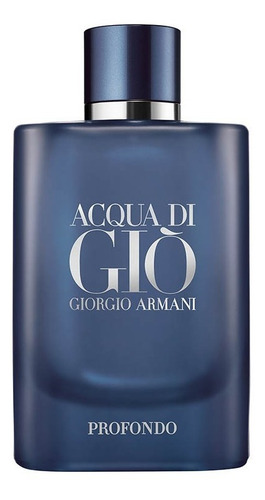 Imagen 4 de 5 de Acqua Di Gio Profondo Edp 125 Ml Original Con Regalo Armani