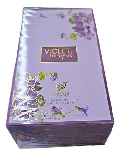 Afnan Violet Bouquet Edp 80 Ml Mujer