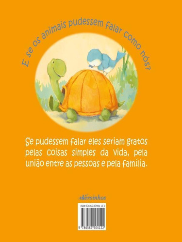 Os Animais Dizem Obrigado, De Whitford, Ann. Editora Nversinhos, Capa Mole Em Português
