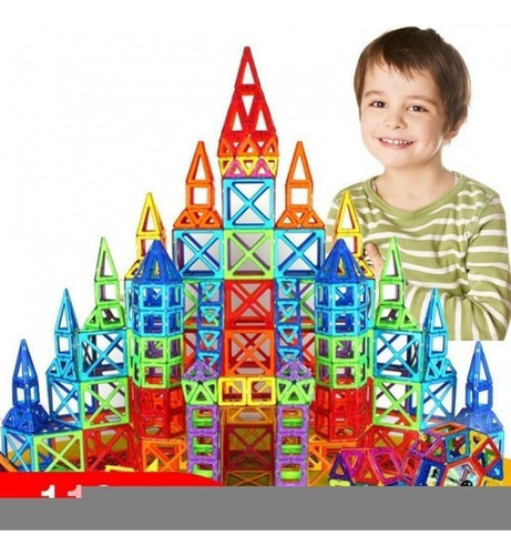 102pcs Juguetes Inteligentes Para Niños Instalan Imanes Desc