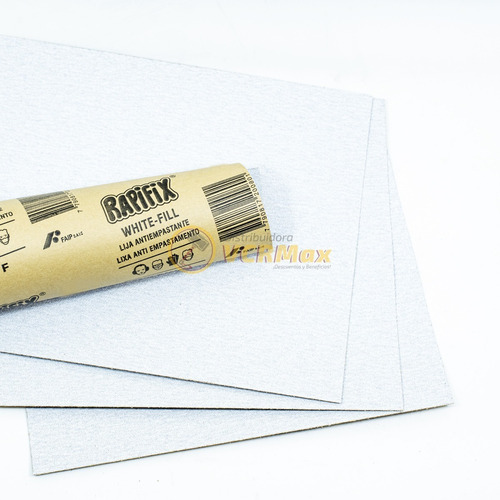 Imagen 6 de 10 de Lija Antiempaste Grano 180 Oxido De Aluminio Pack X10