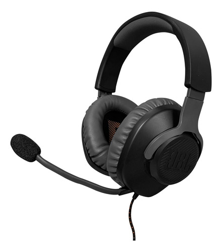 Auriculares Microfono Gamer Jbl Quantum100 Vincha Pc Celular