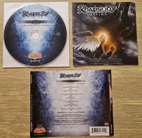 Rhapsody Of Fire - The Cold Embrace Of Fear 