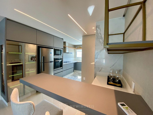 Apartamento Novo Finamente Mobiliado Com 4 Dormitórios Em Balneário Camboriú - 871_1