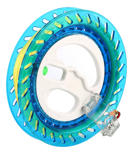 Bobinadora Voladora Kite Reel, Línea De 200 Metros, Mango Az