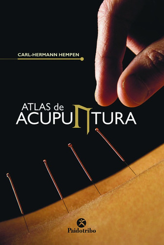 Libro  Atlas De Acupuntura