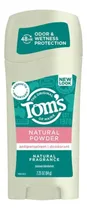 Comprar Desodorante Toms Natural Powder Mujer Sin Aluminio Importado