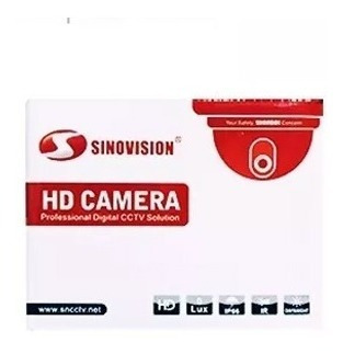 Cámara Domo Metal 4mpx Exterior Sinovision Waterproof