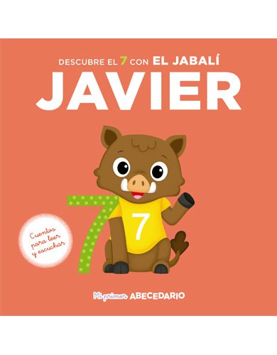 Mi Primer Abecedario - N 28 Javier El Jabalí