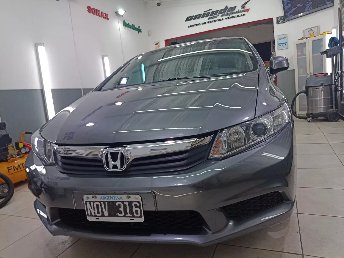 Honda Civic 1.8 Lxs At 140cv