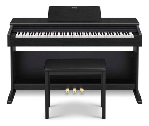 Casio Ap270 Celviano Piano Digital 88 Teclas Mueble Banqueta