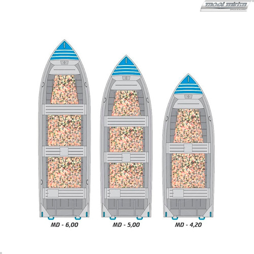 Barco Mogi Mirim Mandi 500