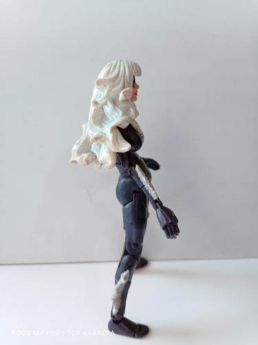 Gata Negra Black Cat Pack Spider-man 6 Siniestros Toy Biz (Usado)