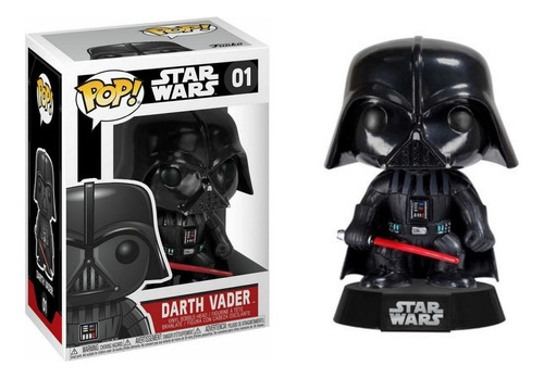 Pop! Funko Darth Vader #01 | Star Wars
