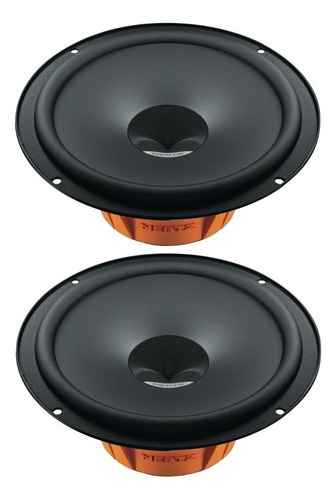 Kit Duas Vias Hertz Dsk165.3 (6 Polegadas / 320w Rms- 2 Par) Cor Preto
