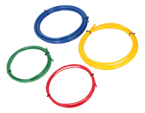 Conjunto De 4 Peças De Fita De Cotovelo De Tubo De Cobre Ac