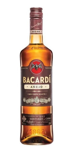 Ron Bacardi Añejo 750 Ml - mL a $92