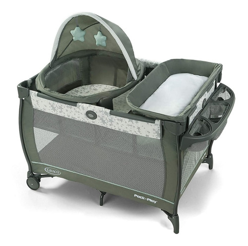 Graco Dome Playard Oskar Cuna Corral Bebe Portátil Cambiador