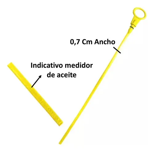 Varilla Nivel Aceite Renault Symbol Kango8v-dacia Nova10.5mm