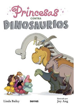Libro Princesas Contra Dinosaurios