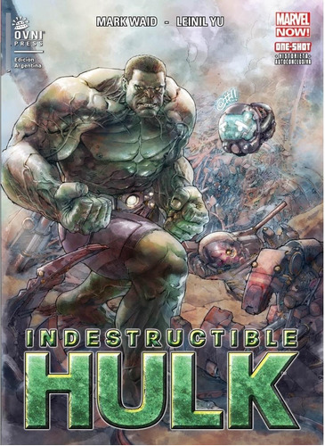 Indestructible Hulk - Mark Waid, Leinil Yu